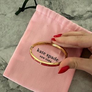 Pink Kate Spade Bracelet